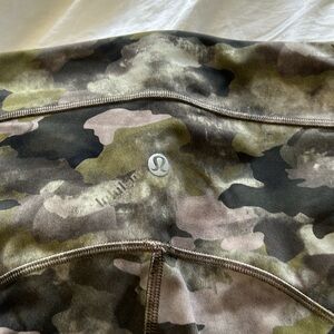 Women’s size 12 Lululemon Camo Leggings